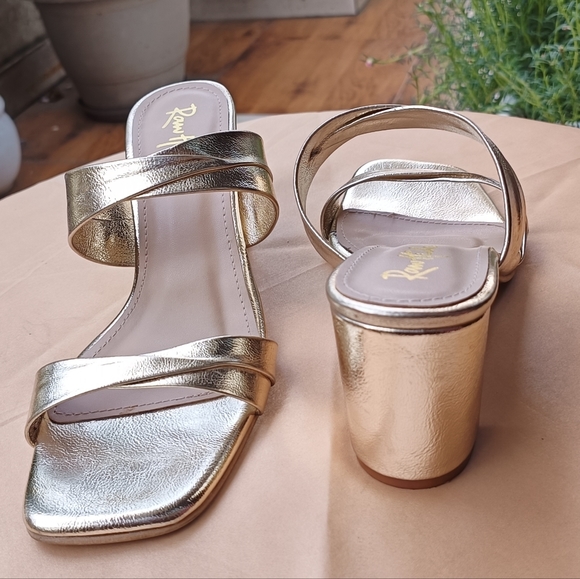 Rawhide Golden Block heel Sandal - Picture 14 of 14